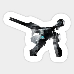 Metal Gear Solid Rex Mech Sticker